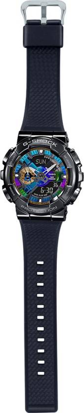 Casio G-Shock Analog-Digital Multi-Color Dial Men's Watch - GM-110B-1A