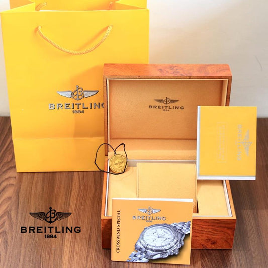 Breitling Luxury Original Watch Box BR-OG-BOX