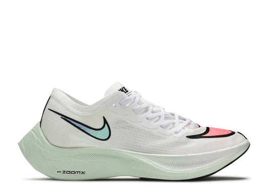 Nike ZoomX Vaporfly NEXT Hyper Jade/Flash Crimson Shoes For Man And Boys AO4568-102