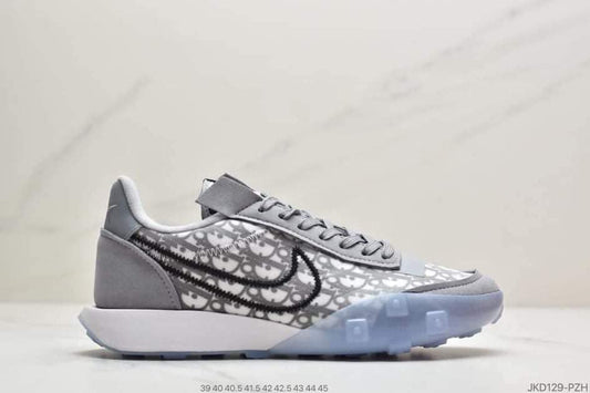 Dior x Nike Waffle Racer 22 sneakers Running Shoes-DO6647-012