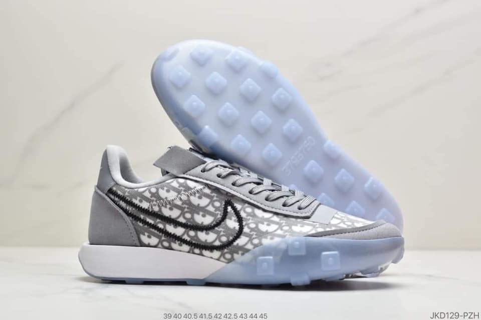 Dior x Nike Waffle Racer 22 sneakers Running Shoes-DO6647-012