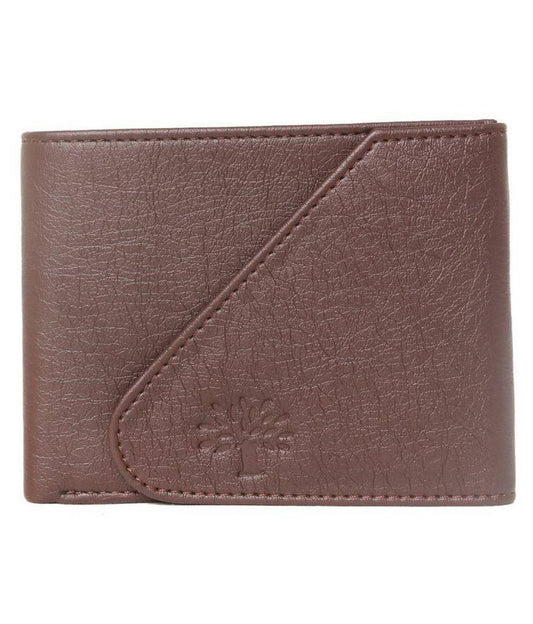 Stylish Brown Colour Wallet For Men'S