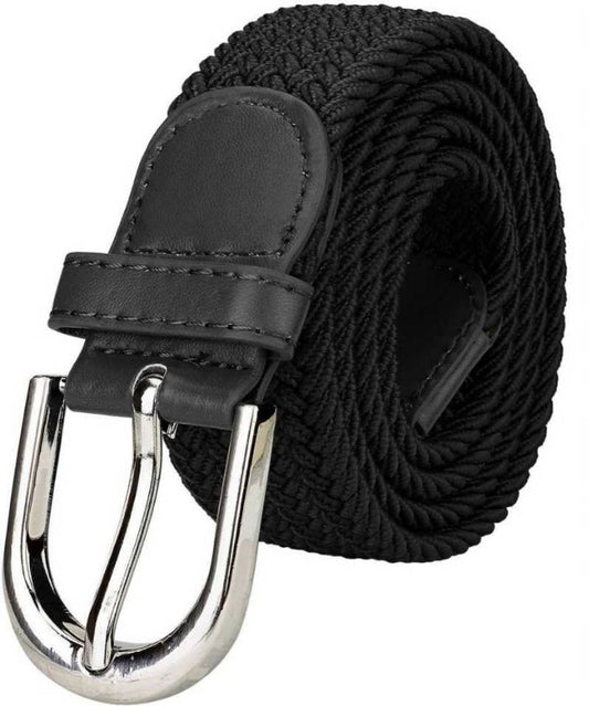 women casual black belt