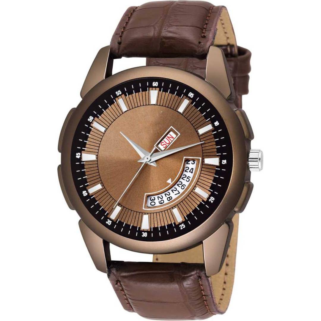 Analog Day and Date analog Men Wrist Watch Perfect Look
