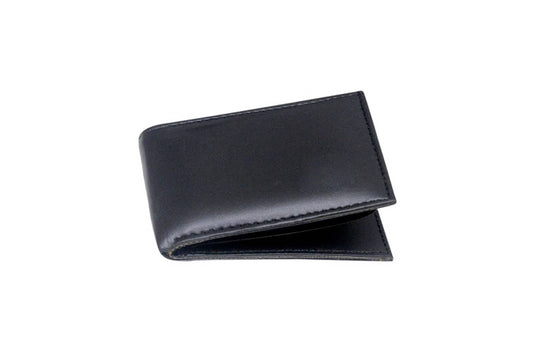 Stylish Black Leatherite Men's Money Clip