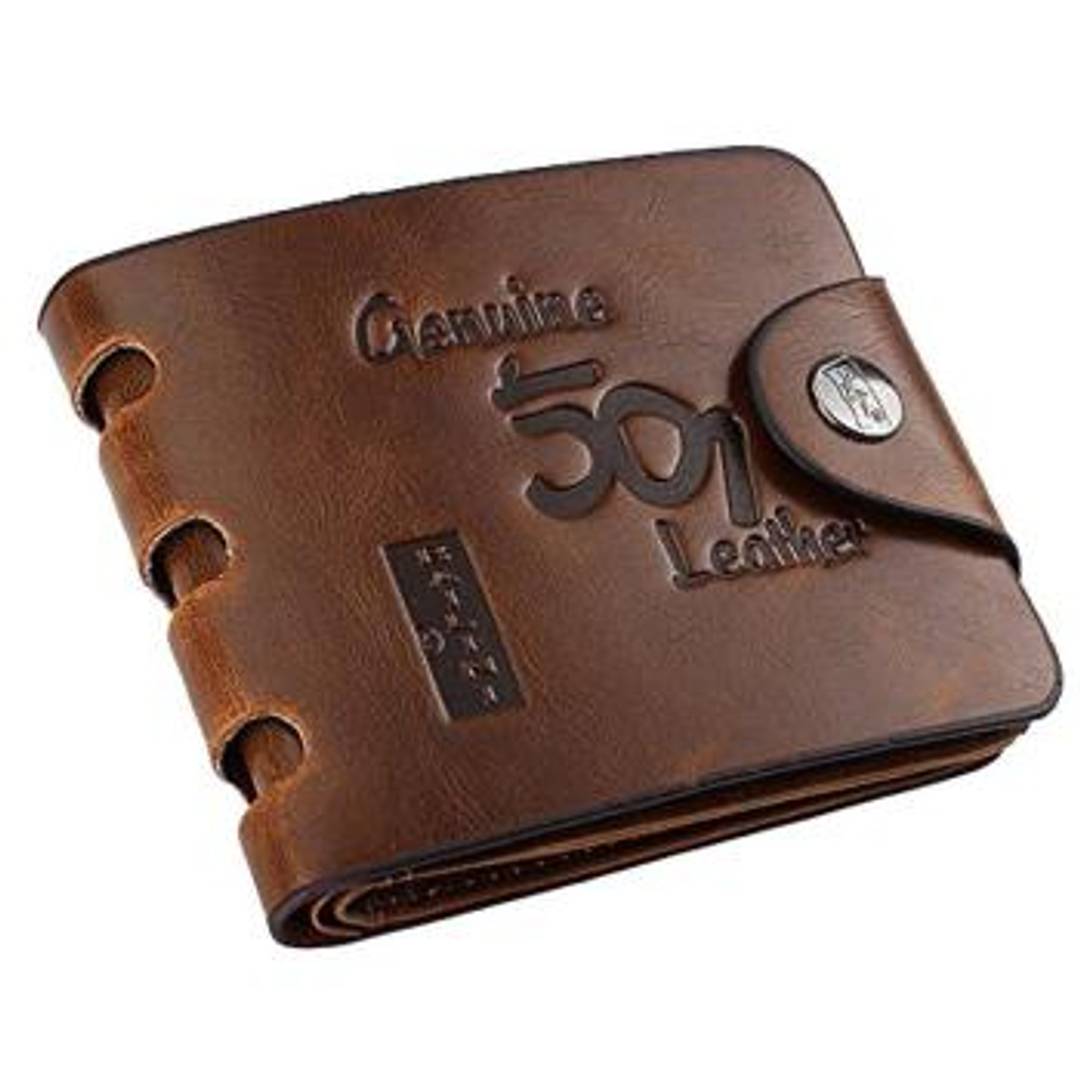 Leatherette Wallets for Men & Boys
