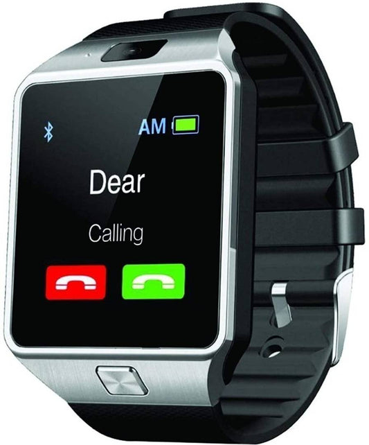 Silver Smartwatch With Unlimited Features DZ09