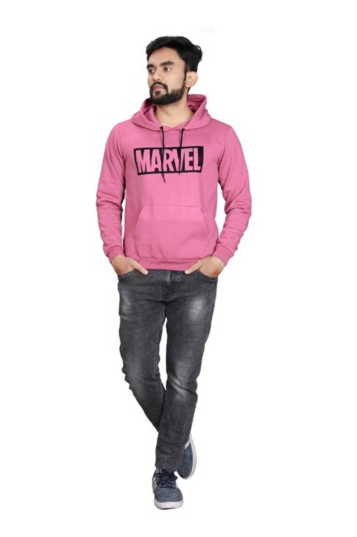 New Stylish Cotton Hoodies For Men Made With Super Quality Material