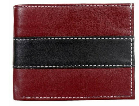 Men's Pure Leather Wallet Unique Design Boys