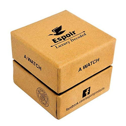 Espoir Day and Date Series White Dial Day  Date Analogue Boys and Mens Watch-Oliver0507 Product-7679007