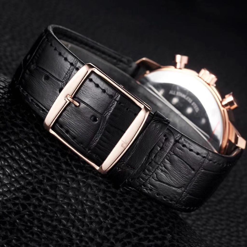 Calvin Klein Ck Quartz Analog Black Dial Man's Watch Unisex Best Gift CK-BG-195
