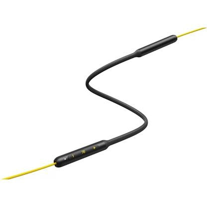 Realme Bluetooth Wireless Yellow Black Color Buds/Earphone For Smart Phone With Crystal Clear Sound M4-BY