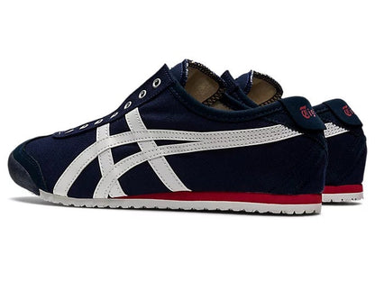 Onitsuka Tiger MEXICO 66 Slip-On Sneakers Casual Shoes For Man And Boys Navy D3K0N-5099