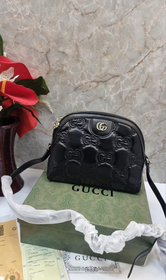 GC Small Size Black Colour Bag For Women GC-8973-WBG
