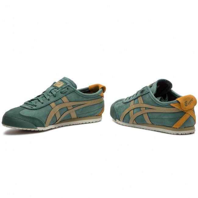 Onitsuka Tiger Mexico 66 Hiking Green/Safari Khaki Shoes For Man And Boys 1183A148-300