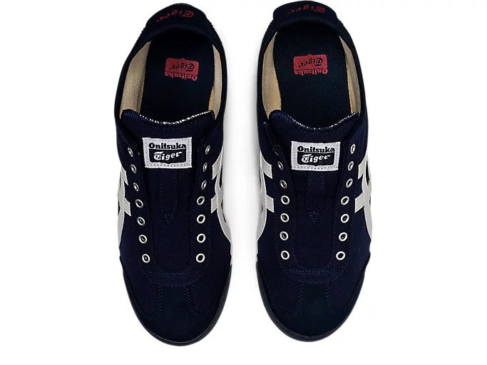 Onitsuka Tiger MEXICO 66 Slip-On Sneakers Casual Shoes For Man And Boys Navy D3K0N-5099