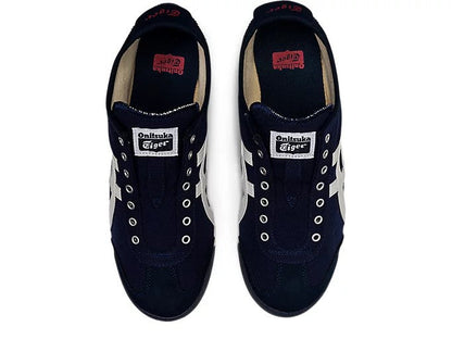 Onitsuka Tiger MEXICO 66 Slip-On Sneakers Casual Shoes For Man And Boys Navy D3K0N-5099