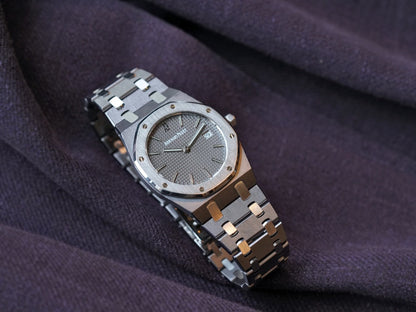 Aude mars Piguet Royal Oak Self-winding Extra-Thin In A Luscious New Plum Tone Dial New Arrival For Man With Grey crocodile Dial Design Watch AP-422908741