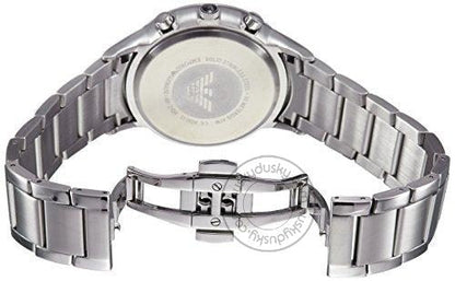 Emporio Armani Classic Chronograph Analog Black Dial Men's Watch AR2434