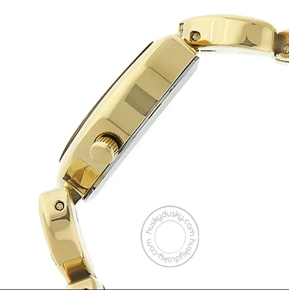 Titan Raga White Dial Metal Strap Watch 9703YM01