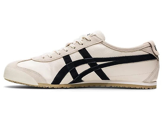 Onitsuka Tiger Mexico 66 Slip-On Cream ANd Black 1183b391-200 Athletic ...