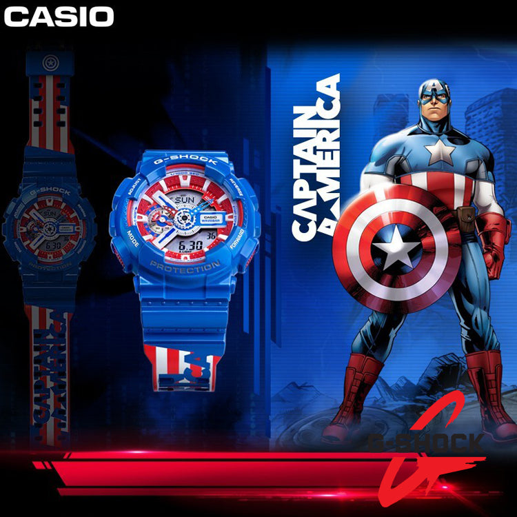 G shock captain america original hotsell