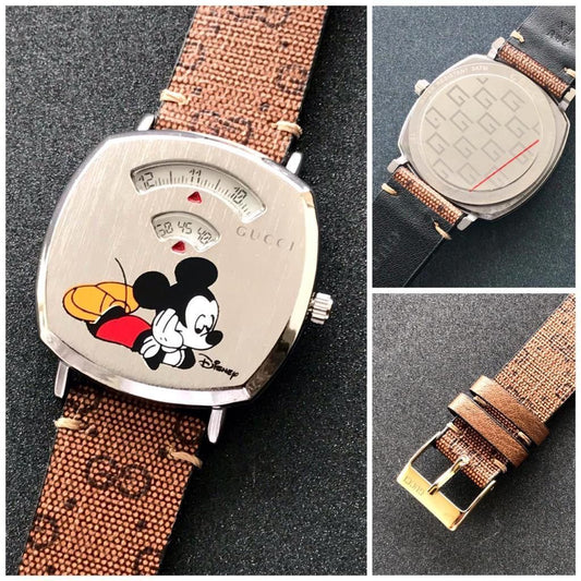 Gucci Disney Kids watch for boys and girls Mickey Mouse GC-686