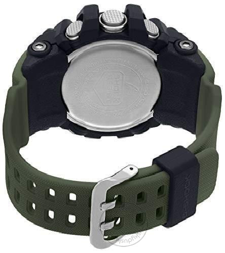 Casio G-shock Mudmaster Analog-Digital Green Black Dial Men's Watch for Man G662 Gshock Compass