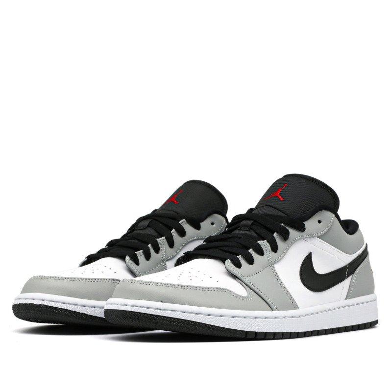 Nike Air Jordan 1 Low Shoes For Man Basketball Shoes/Sneakers Light Smoke Grey Shoes For Man Women And Boys 553558-030