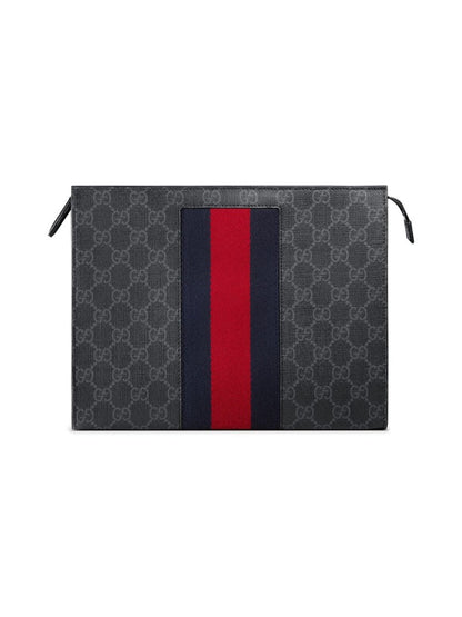Gucci Black Colour Bag clutch handbag Best Quality Bag For Men?s Pouch GC-6872
