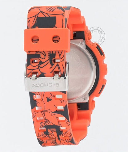 Casio G-Shock x Dragon Ball Z GA110 Analog-Digital Resin Watch For Man GA110JDB-1A4 Multi Color Dial Day And Date Gift Watch