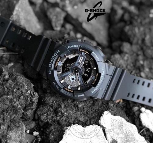 Casio G-Shock watches Men's Watch GA-110-1BDR Analog-Digital G317