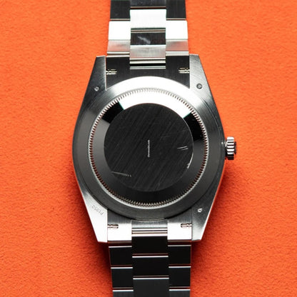 Rolex Platinum. Arabic Calendar Wristwatch In submarine Blue With Eastern Arabic Numerals And Bracelet Quartz Watch For Men's RLX-GX77