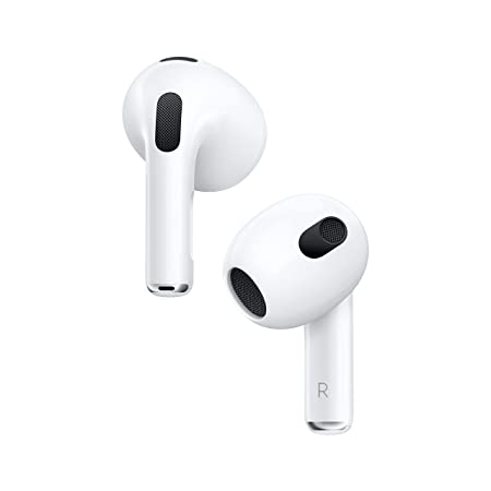 New AirPods (3rd Generation) with Wireless Charging Case | Wireless Mobile Bluetooth | Compatible with Android & iOS Devices Air Pod Airpods-3