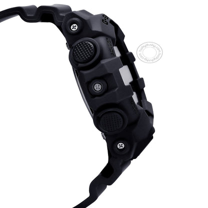 Casio G-Shock Analog-Digital Black Dial Grey Belt Men's Watch - GA-700UC-8ADR(G768) Black Color Dial Day And Date Gift Watch Shock