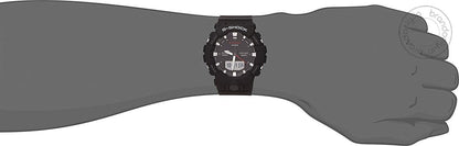 Casio G-Shock Analog Digital Black Belt Men's Watch For Man G769 GA-800-1ADR Black Color Dial Day And Date Gift Watch