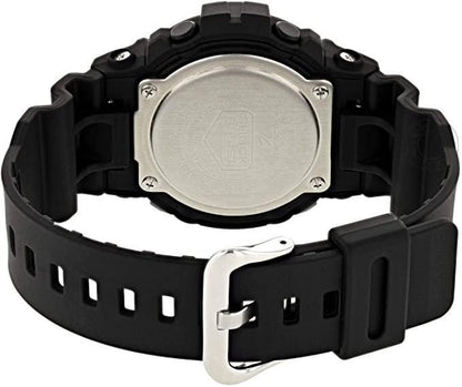 Casio G-Shock Analog Digital Black Belt Men's Watch For Man GA-810MMA-1ADR Silver Color Dial Day And Date Gift Watch