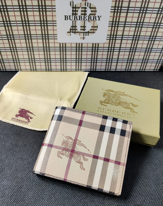 Burberry latest design heavy quality Multi color men's wallet BB-WL-08