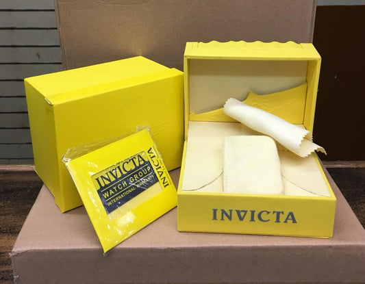 Invicta Luxury Original Watch Box INC-OG-BOX