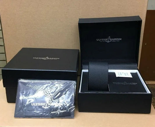 Ulysse Nardin Luxury Original Watch Box UN-OG-BOX