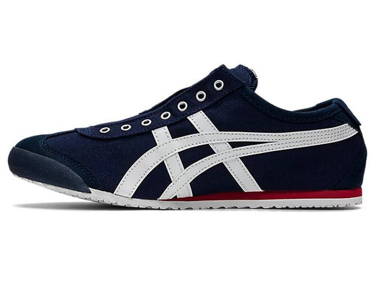 Onitsuka Tiger MEXICO 66 Slip-On Sneakers Casual Shoes For Man And Boys Navy D3K0N-5099