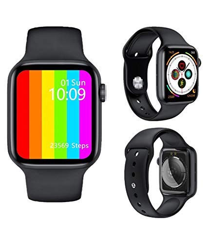 W26 PLUS Smart Watch Scroll Button Control 1.75 inch full touch screen Series 6 Bluetooth Call Heart Rate