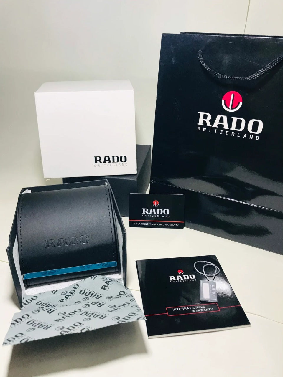 Rado Luxury Original Watch Box RD-OG-BOX