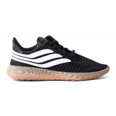 Adidas Sobakov Black White Gum Shoes For Man And Boys AQ1135