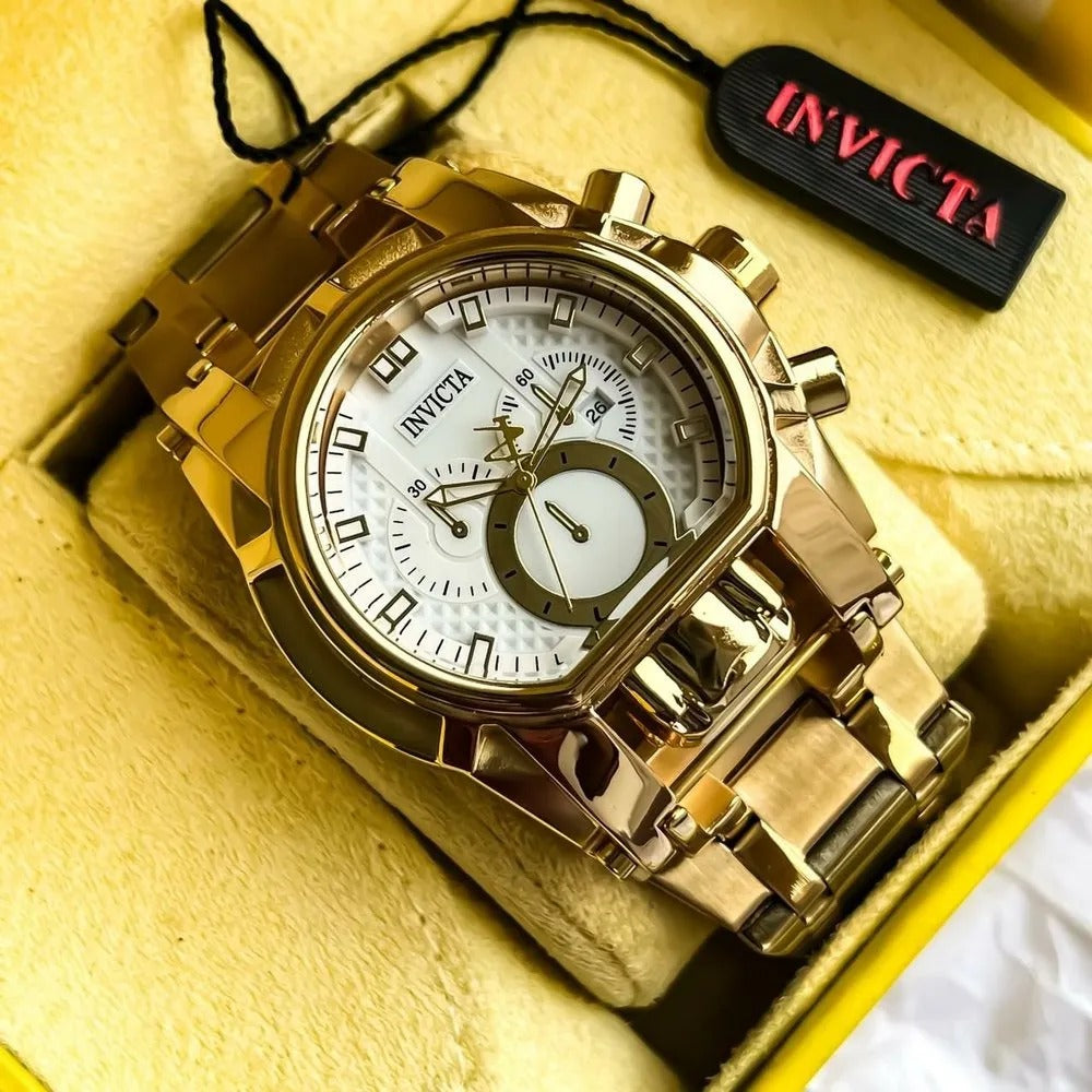 Invicta reserve 52mm bolt zeus hotsell