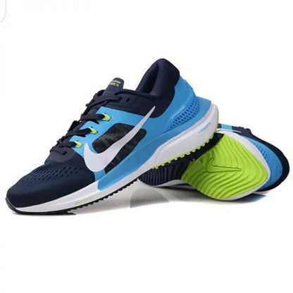 Nike Air Zoom Vomero 15 Blue/Green-White Running Shoes For Man And Women CU1855-400