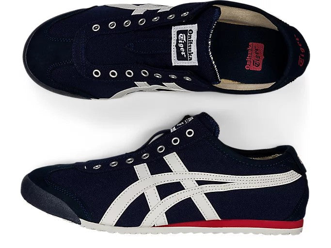 Onitsuka Tiger MEXICO 66 Slip-On Sneakers Casual Shoes For Man And Boys Navy D3K0N-5099