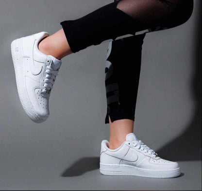 Nike Air Force 1 '07 Sneakers/Shoes for Men/Women White Color Airforce Shoes AR5339-100 af1