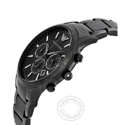 Emporio Armani Chronograph Analog Black Dial Men's Watch AR2453