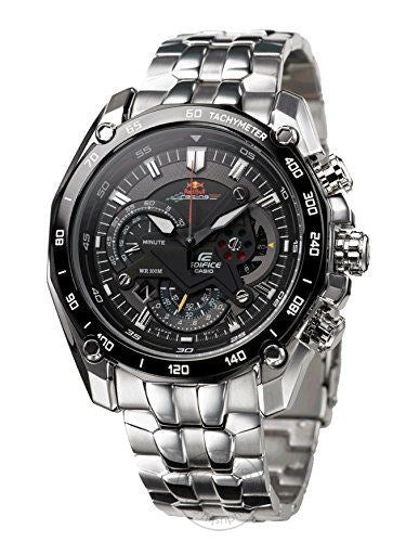 Casio Edifice Chronograph Black Dial Men's Watch Metal Formal Casual EF 550RBSP